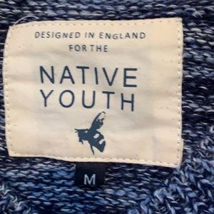 Native Youth Guys Sweater
